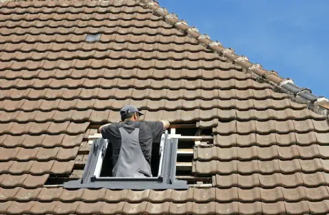 Pose de velux - Abos